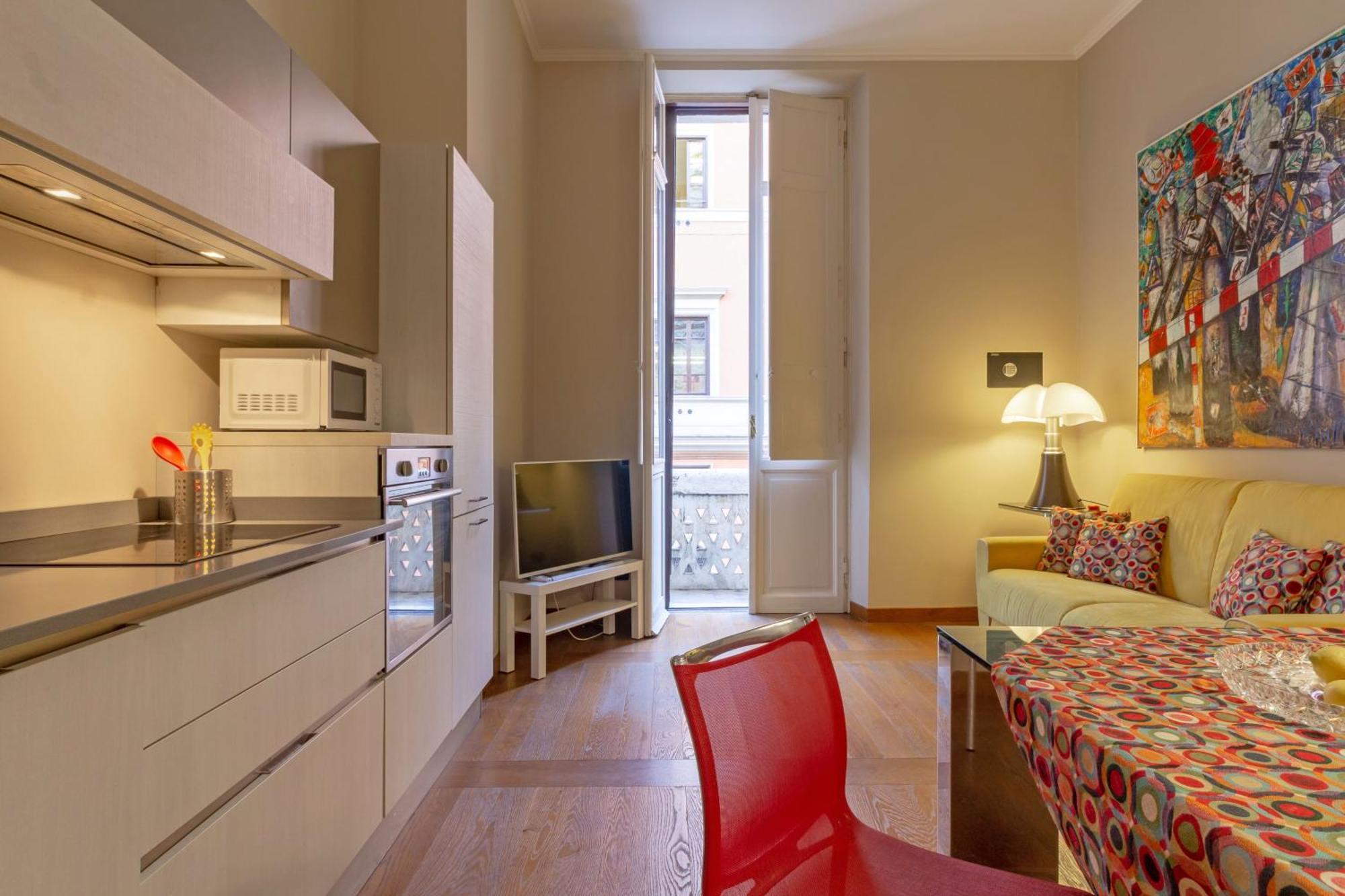 4 Fontane Apartment Rom